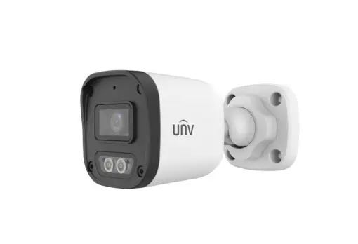 Uniview 2MP Fixed Dual light Bullet Network Camera Built-in Mic