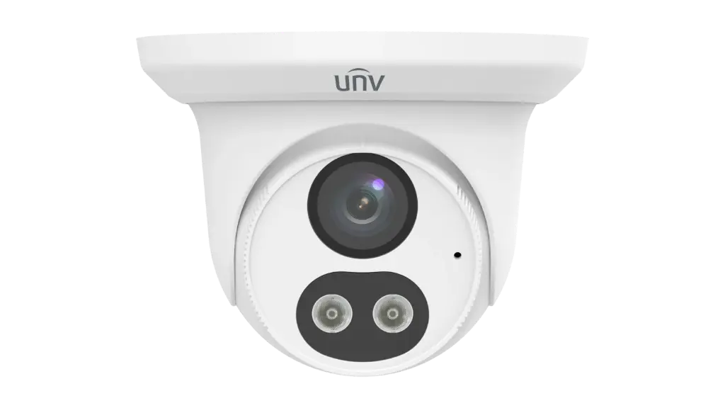 Uniview 5MP Double Light Eyeball Network Camera Built-in Mic