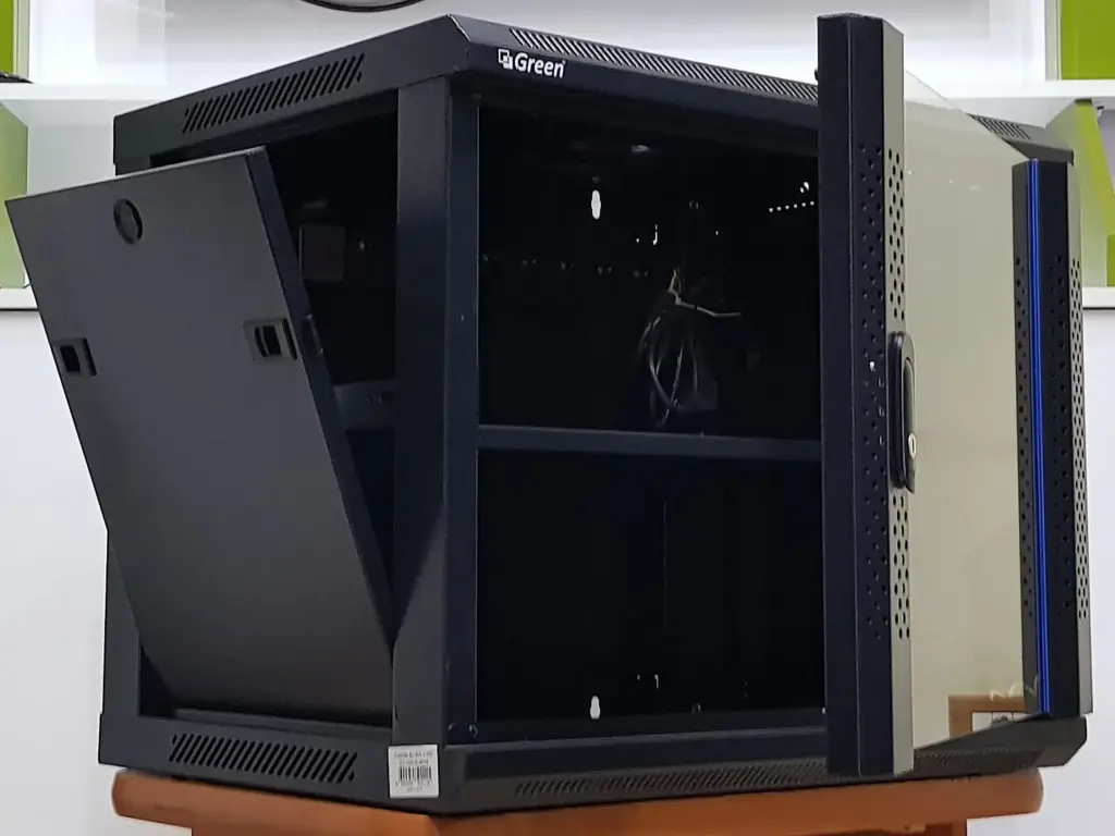 Green 6U Rack 60*45 Without PDU