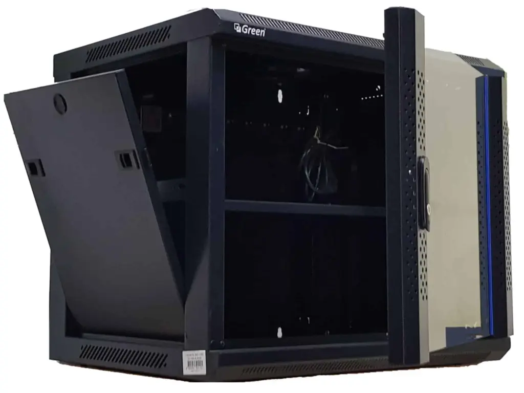 Green 6U Rack 60*45 Without PDU