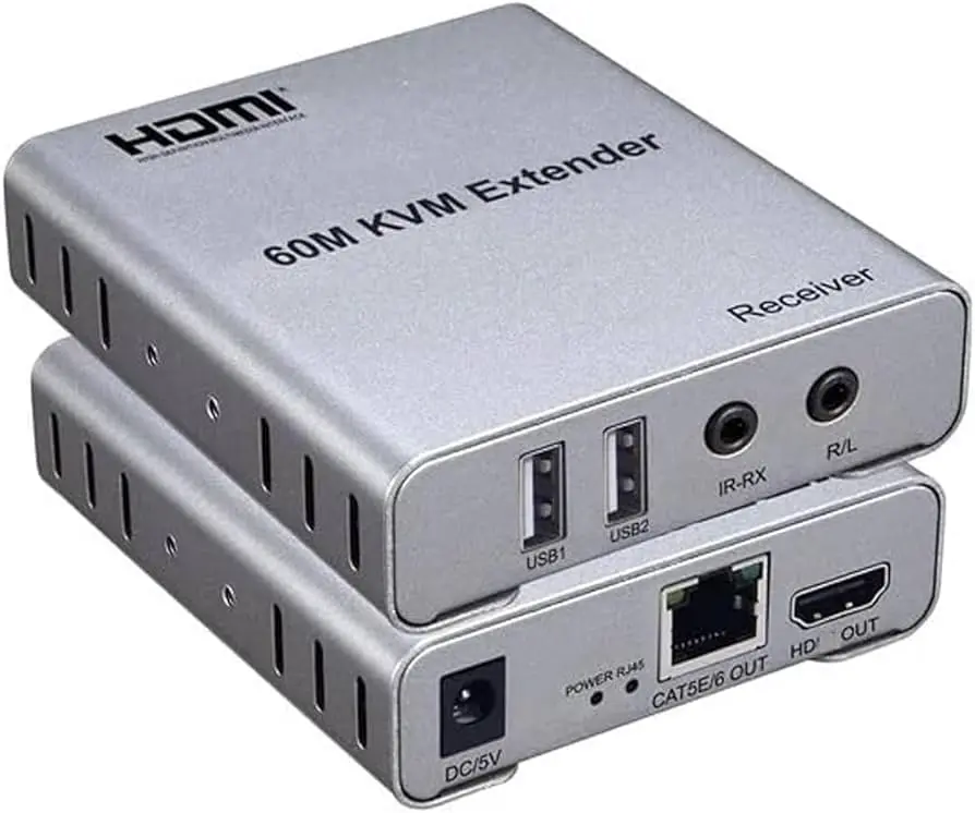 HDMI 60M KVM Extender With Audio
