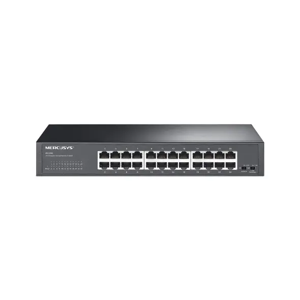 Mercusys 24-Port Gigabit Desktop/Rackmount Switch