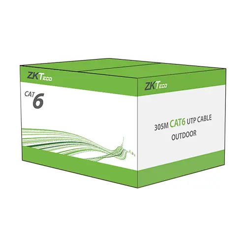 ZKTeco Outdoor CAT 6 Network Twisted Pair Cable 305M 