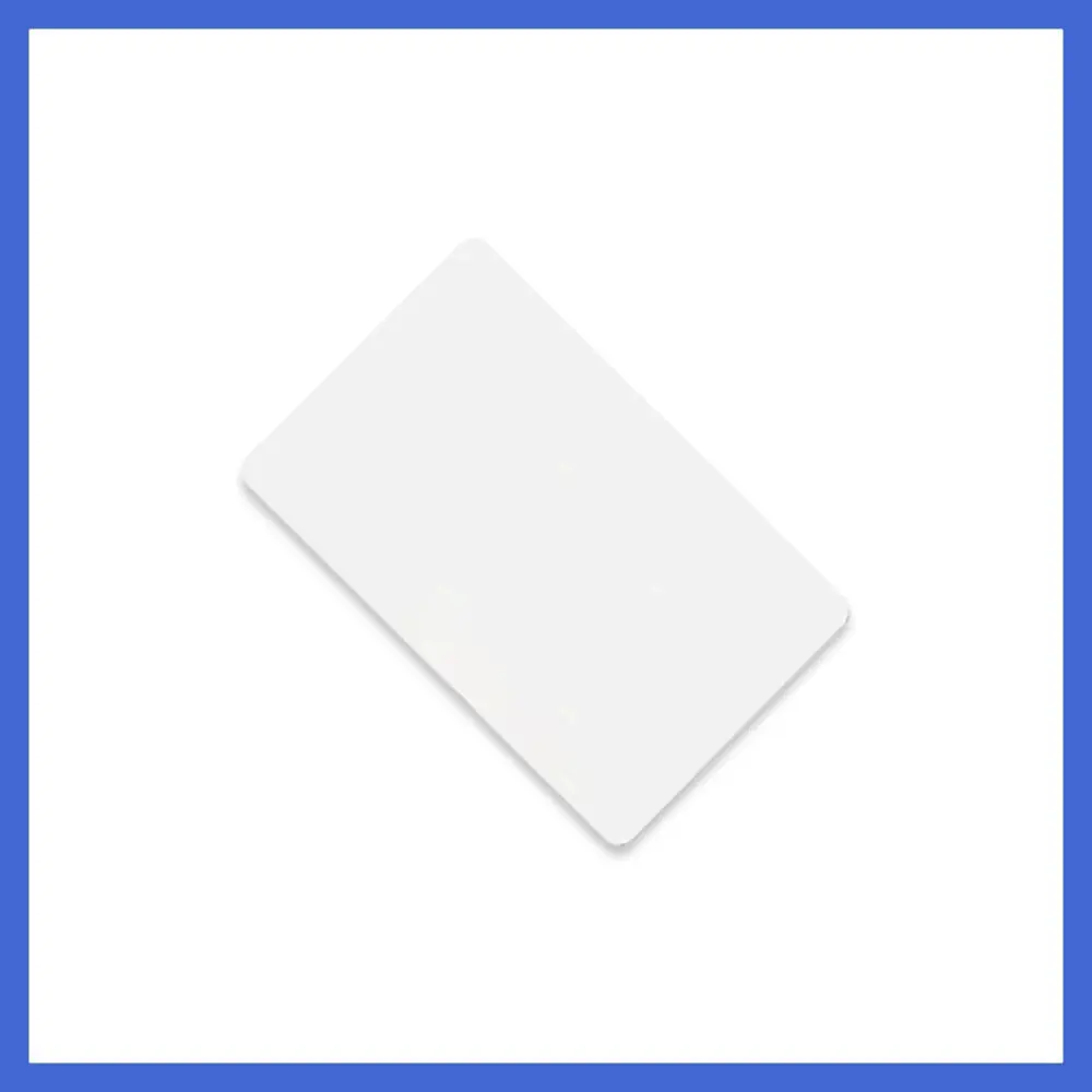 Proximity RFID Plastic Key Cards CE T5577