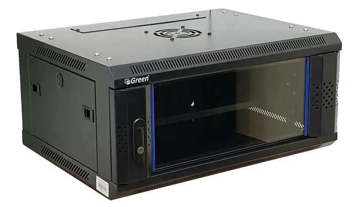 Green 4U Rack 60*45 Without PDU