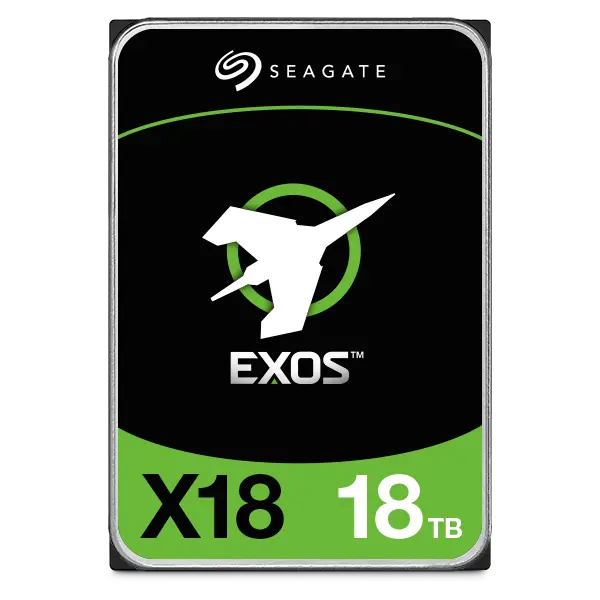 Seagate Hard Disk 18TB Model Exos X18