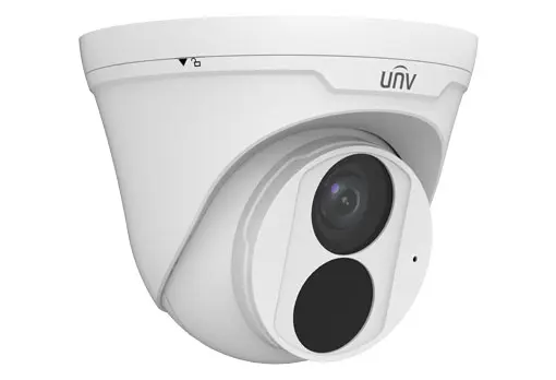 [IPC3612LB-ADF28K-H] Uniview 2MP HD IR Fixed Eyeball Network Camera Built-in Mic