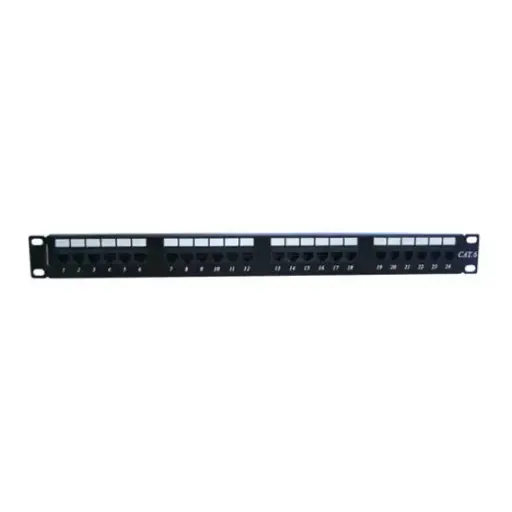 [Premium Line Patch Panel 24 Port] Premium Line 176122412 Unshielded Patch Panel, 24 Port Cat.6