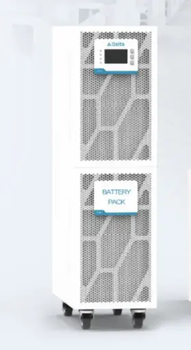 [N-6K] Delta 6KVA UPS Online Crystal Plus Na Series