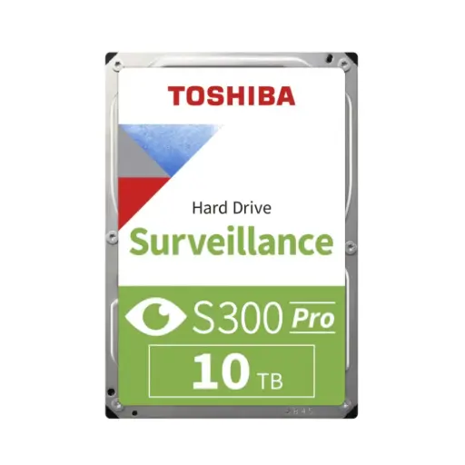 [10TB TOSHIBA] Toshiba S300 10TB Internal Surveillance Hard Drive
