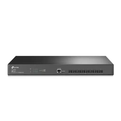 [TL-SX3008F] Omada - JetStream 8-Port 10GE SFP+ L2+ Managed Switch
