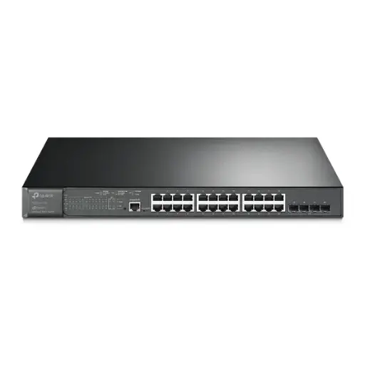 [TL-SG3428MP] +Omada - 24-Port Gigabit and 4-Port 10GE SFP+ L2+ Managed Switch with 24-Port PoE