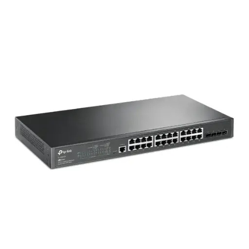[TL-SG3428] +Omada - JetStream 24-Port Gigabit L2 Managed Switch with 4 SFP Slots