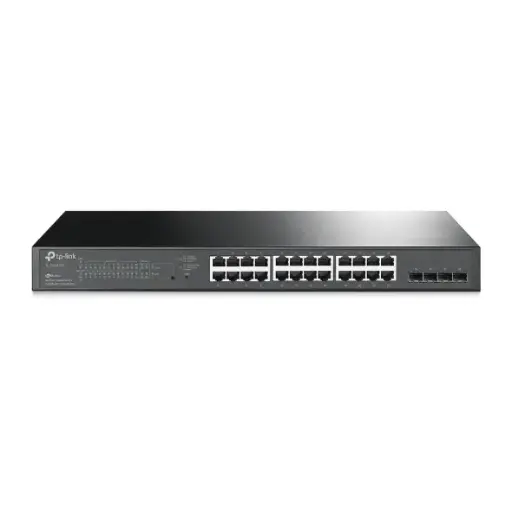 [TL-SG2428P] +Omada - JetStream 24-Port Gigabit L2 Managed Switch with 4 SFP Slots