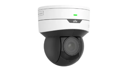 [IPC6412LR-X5UPW-VG] Uniview 2MP 5X LightHunter Wi-Fi IR Network Mini PTZ Camera Built-in Mic and Speaker