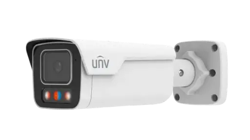 [IPC2B18SS-ADF40KMC-I1] Uniview 8MP Tri-Guard Fixed Dual-light Bullet Network Camera