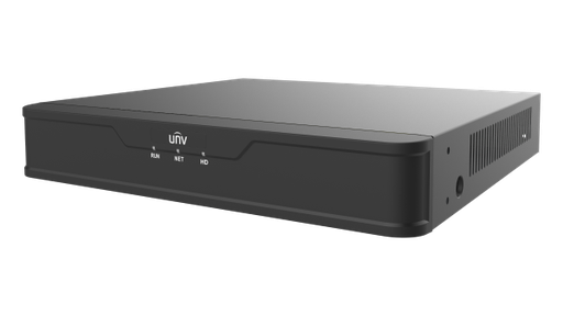 [NVR301-04S3] Uniview 1 HDD 4-ch 1U Network Video Recorder Up to 4K resolution recording