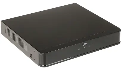 [NVR301-08S3] Uniview 1 HDD 8-ch 1U Network Video Recorder Up to 4K resolution recording