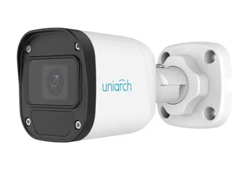 [IPC-B125-PF40] Uniarch 5MP Mini Fixed Bullet Network Camera