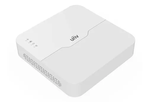 [NVR301-04LS3-P4] Uniview 1 HDD 4-ch 4 PoE 1U Network Video Recorder Up to 4K resolution recording
