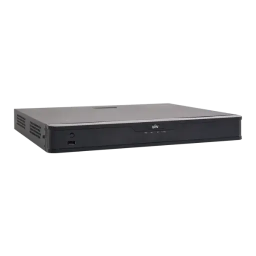 [NVR302-16S2-P16] Uniview 2HDD 16-ch 16 PoE 1U Network Video Recorder Up to 4K resolution recording