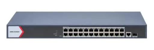 [DS-3E1526P-EI/M] Hikvision 24-Port Gigabit Smart POE Switch