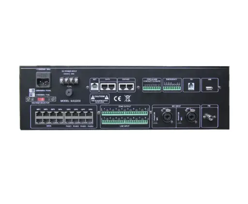 [MAG808] DSPPA 8x8 Digital Audio Matrix PA System