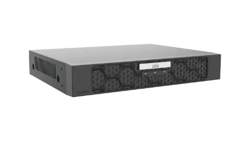[NVR501-08B] Uniview 1 HDD 8-ch 1U Network Video Recorder Up to 16 Megapixels resolution recording