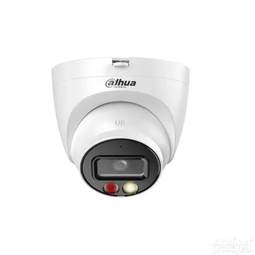 [IPC-HDBW1239V-A-IL] Dahua 2MP Entry Smart Dual Light Fixed-focal Eyeball Network Camera