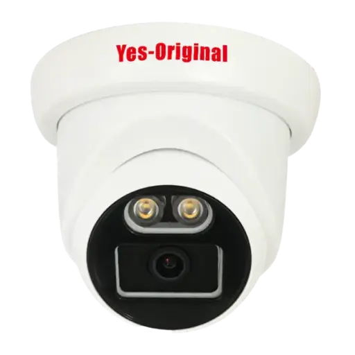 [IPC-OR-D524] YES-ORIGINAL 5MP Daul Light Full Color NETWORK CAMERA Built-in Mic