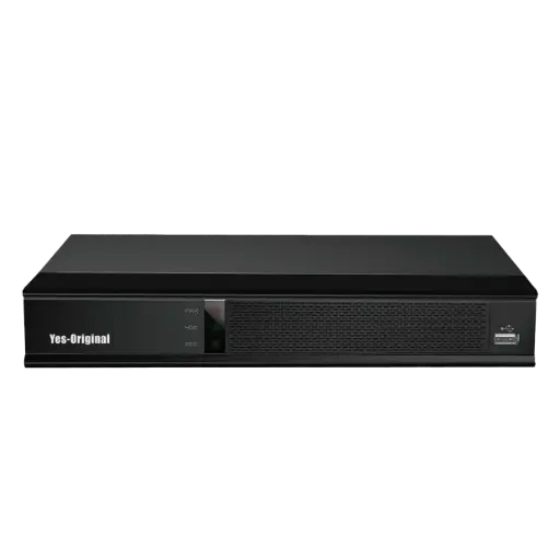 [NVR5004P] YES-ORIGINAL 1 HDD 4-ch 4 PoE 1U Network Video Recorder Up To 4K Resolution Recording