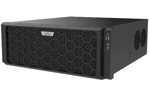 [NVR524-128E] Uniview 24 HDDs 128-ch 4U Network Video Recorder Up to 32 Megapixels resolution recording