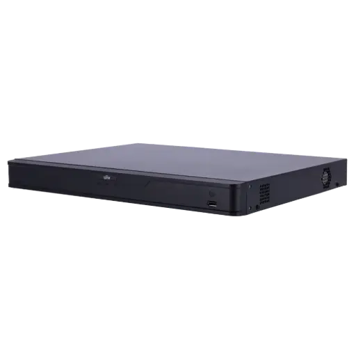 [NVR304-32B-IQ] Uniview 4HDD 32-ch 1U Network Video Recorder Up to 12MP resolution recording