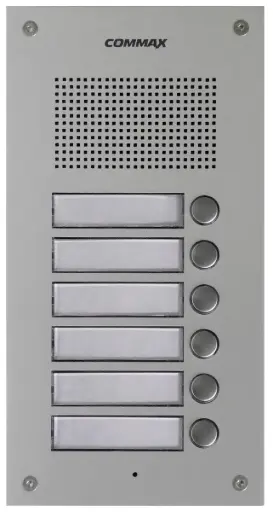 [DR-6UM] Commax Intercom 6 Buttons Intercom  