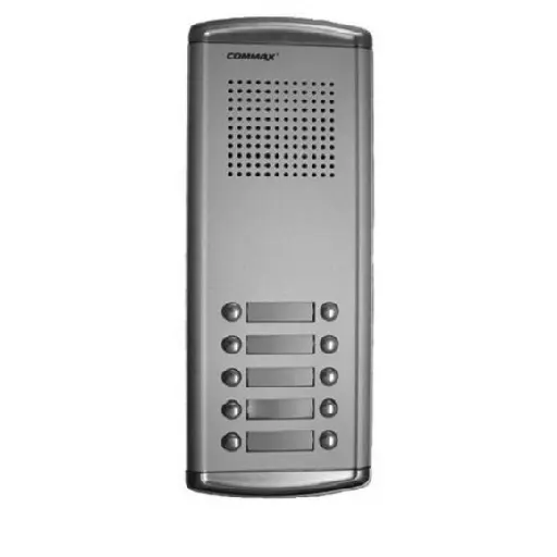 [DR-10AM]  Commax Intercom 10 Buttons Audio Outdoor Aluminum Panel