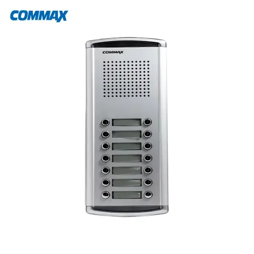 [DR-14AM] Commax Intercom 14 Buttons Audio Outdoor Aluminum Panel