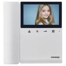 [CDV-43K]  Commax Color Video Doorphone Monitor 4.3inch