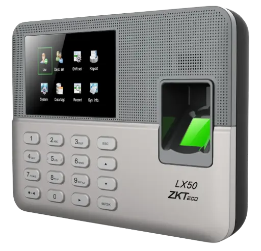 [LX50] ZKTeco Time Attendance Terminal