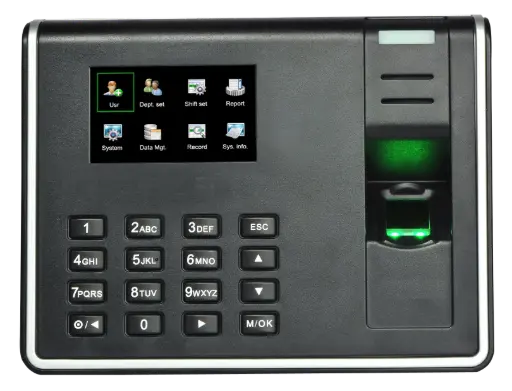 [LX17] ZKTeco Time Attendance Terminal