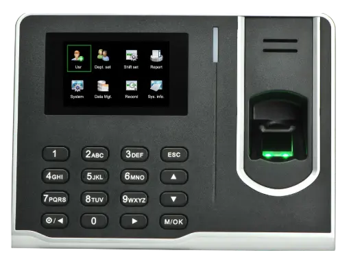 [LX15] ZKTeco Time Attendance Terminal 