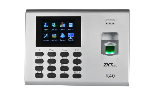 [K40 PRO] ZKTeco Time Attendance Terminal 