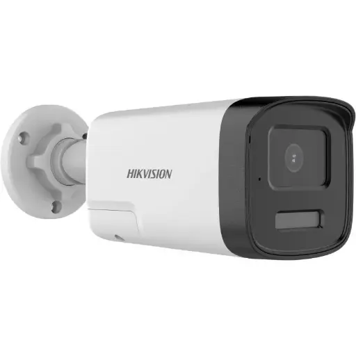 [DS-2CE17D0T-LXTS] Hikvision 2MP Two Way Audio & Siren Fixed Bullet Camera Smart-Hybrid Light