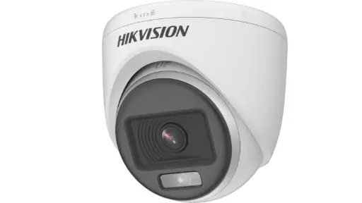 [DS-2CE70DF0T-PF] Hikvision 2 MP ColorVu Indoor Fixed Turret Camera 24/7 Color