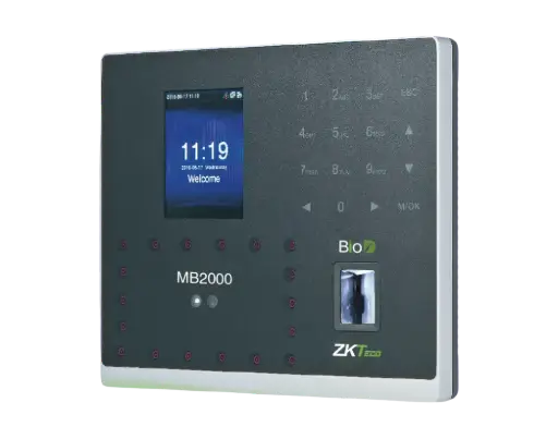 [MB2000] ZKTeco Face ID & Fingerprint 