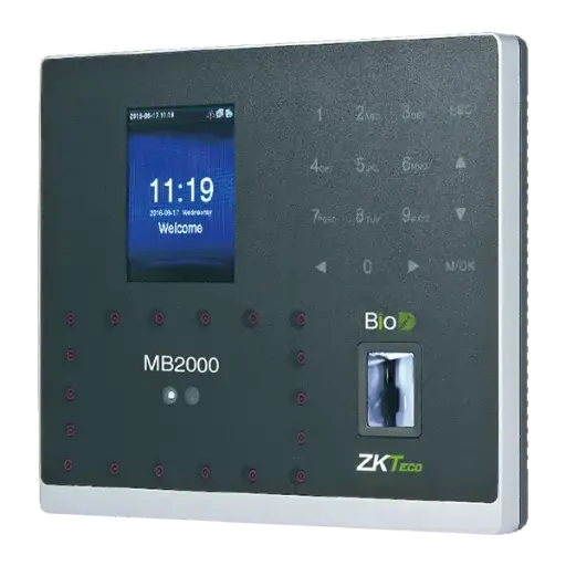 [MB2000] ZKTeco Face ID & Fingerprint MB2000
