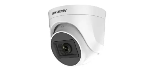 [DS-2CE76H0T-ITPF] Hikvision 5 MP Indoor Fixed Turret Camera