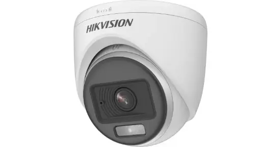 [DS-2CE70KF0T-PFS] Hikvision 3K ColorVu Indoor Audio Fixed Turret Camera Built-in Mic