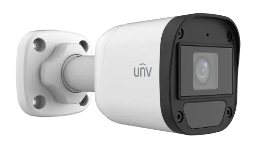 [UAC-B115-AF40] Uniview 5MP Fixed IR Bullet Analog Camera Built-in Mic