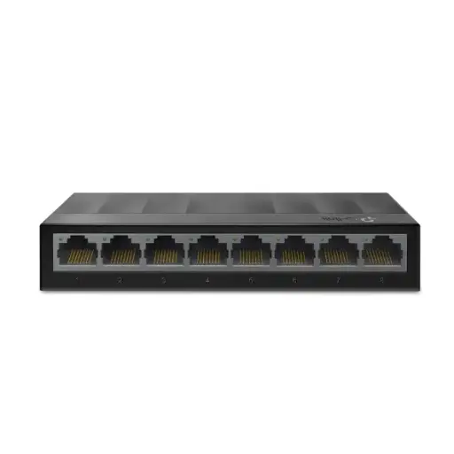 [LS1008G] TP-Link 8-Port 10/100/1000Mbps Desktop Switch Black