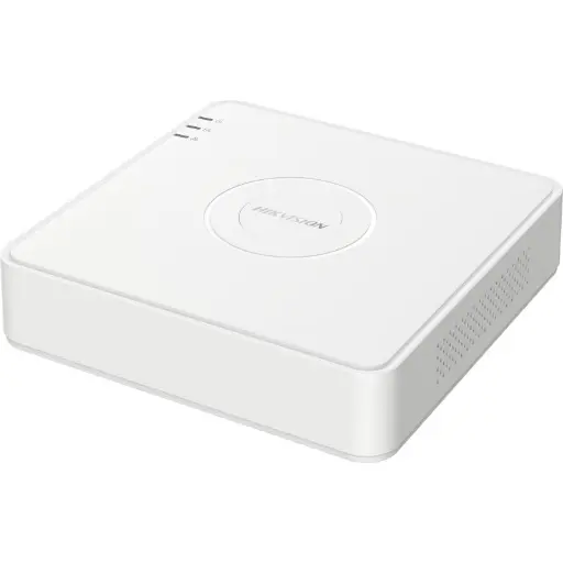 [DS-7104HGHI-M1] Hikvision 4-ch 720p Mini 1U H.265 DVR Audio Via Coaxial Cable